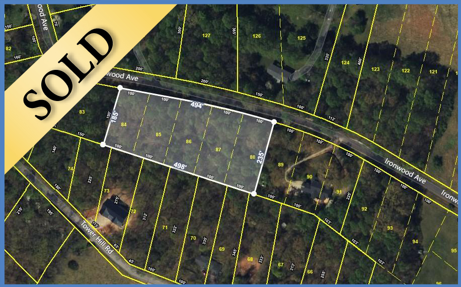 0 Ironwood Avenue, Livingston SOLD